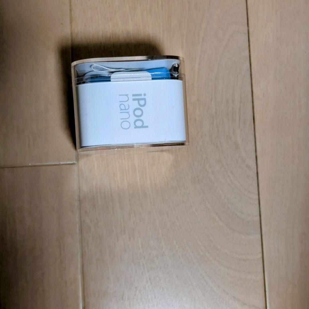 iPod nano 第6世代 8GB ブルー A1366 MC689J/A