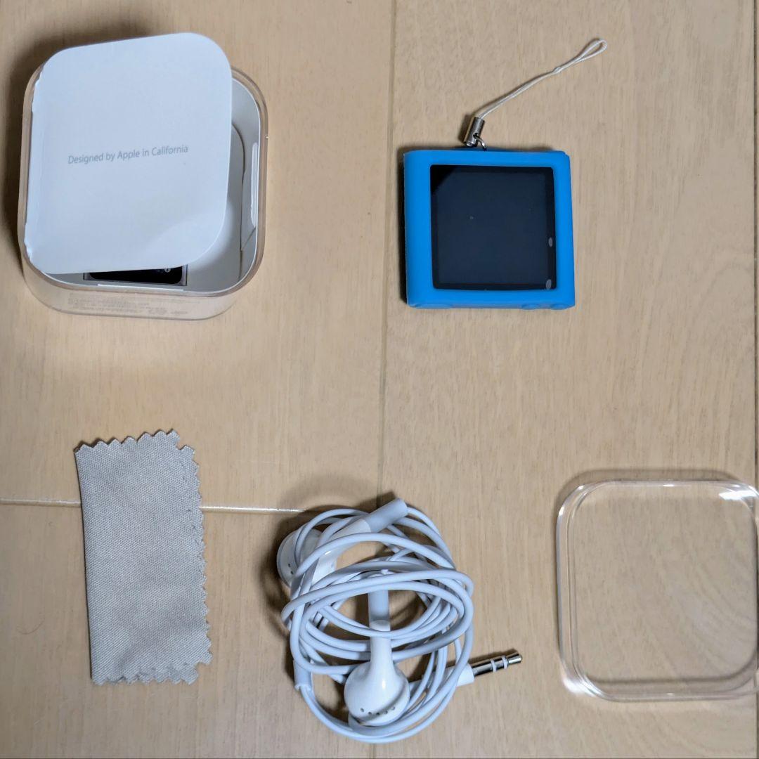 iPod nano 第6世代 8GB ブルー A1366 MC689J/A