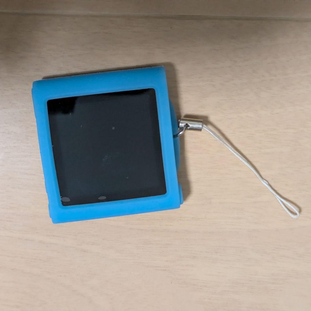 iPod nano 第6世代 8GB ブルー A1366 MC689J/A