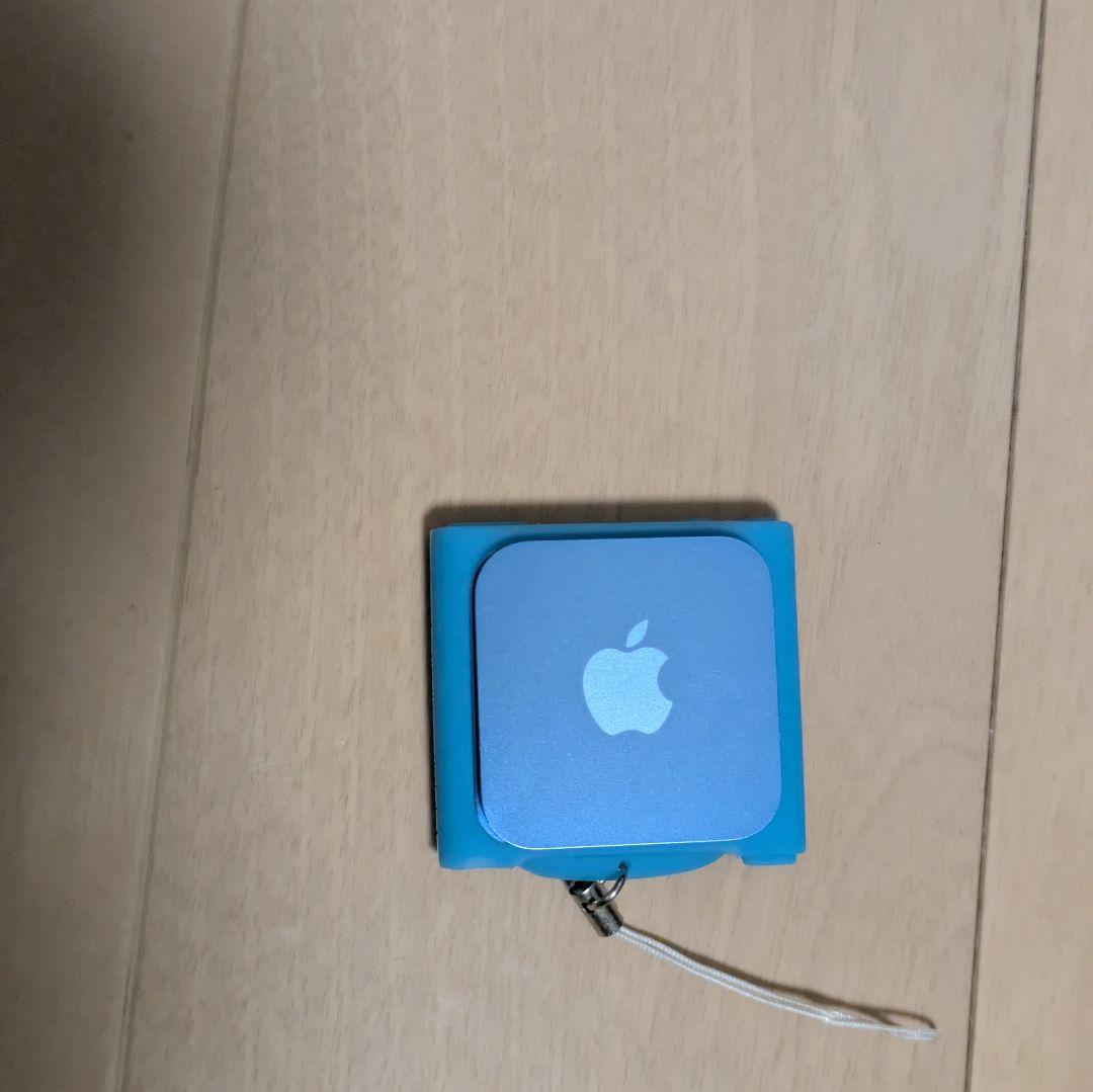 iPod nano 第6世代 8GB ブルー A1366 MC689J/A