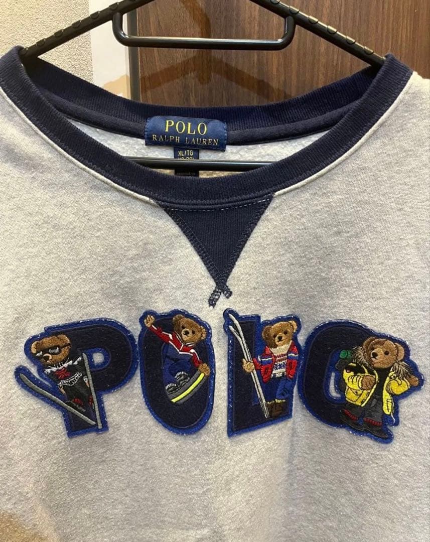 POLO Ralph Lauren 刺繍スウェット