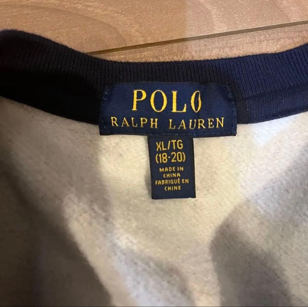 POLO Ralph Lauren 刺繍スウェット