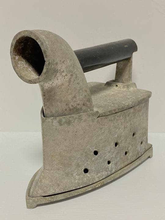 アンティーク 炭火アイロン レトロ 【中古】