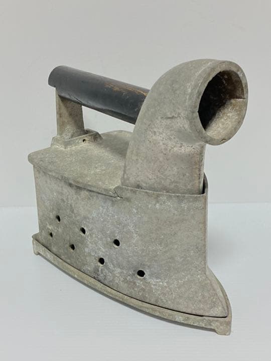 アンティーク 炭火アイロン レトロ 【中古】