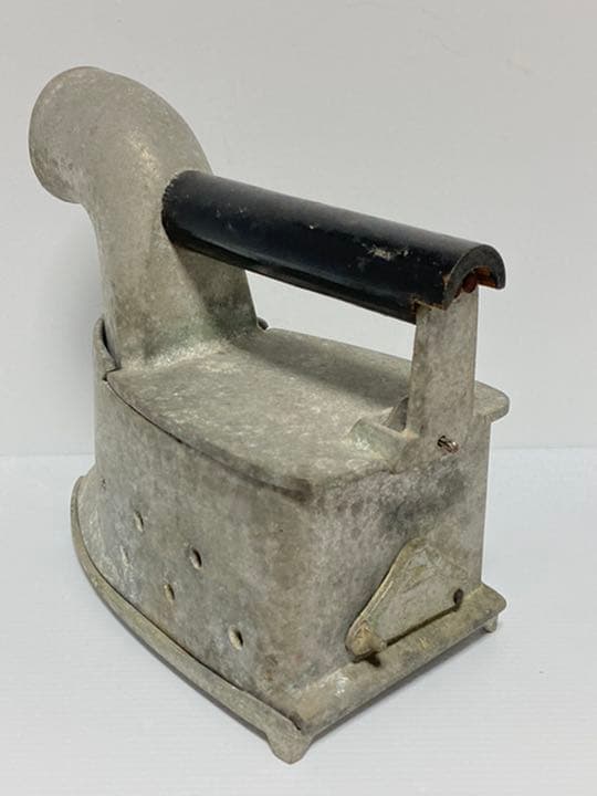 アンティーク 炭火アイロン レトロ 【中古】