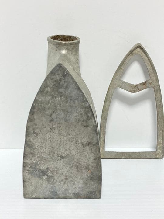 アンティーク 炭火アイロン レトロ 【中古】