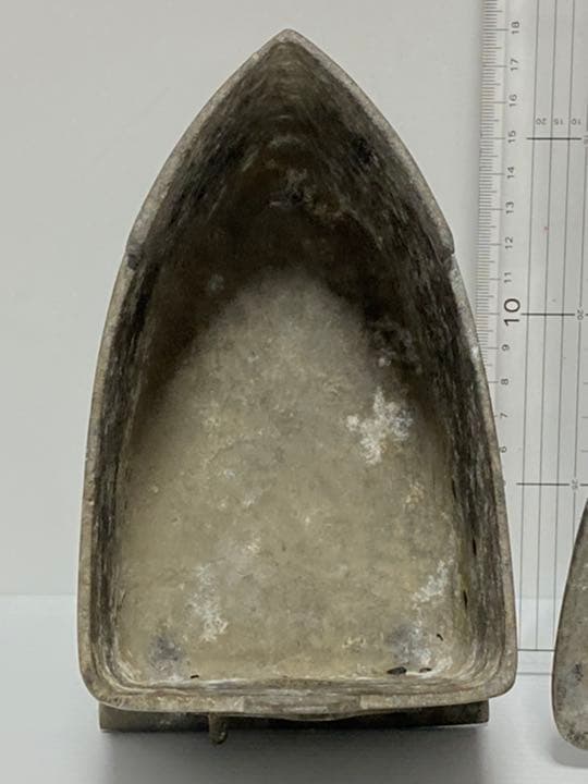 アンティーク 炭火アイロン レトロ 【中古】