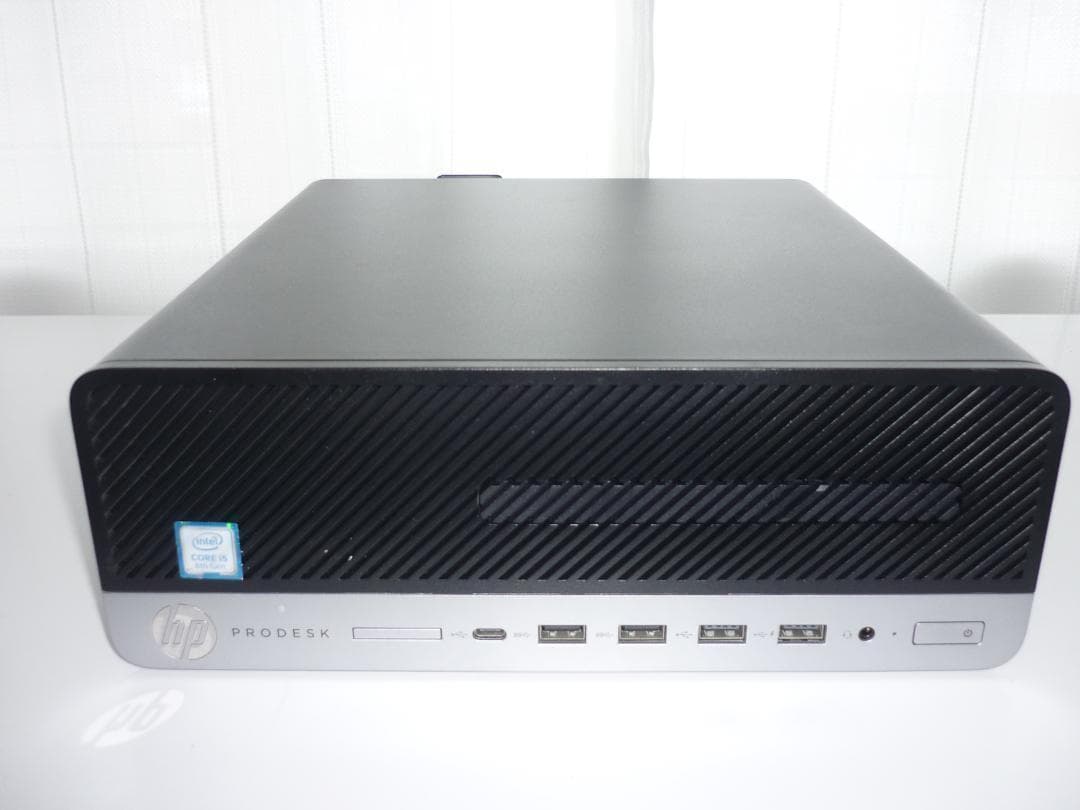 HP ProDesk 600G4 第８世代i5-8500/8GB/128GB