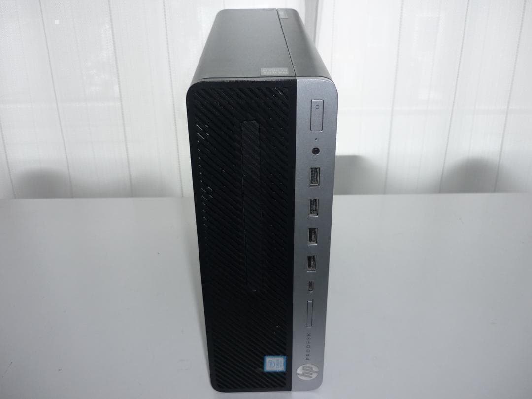 HP ProDesk 600G4 第８世代i5-8500/8GB/128GB