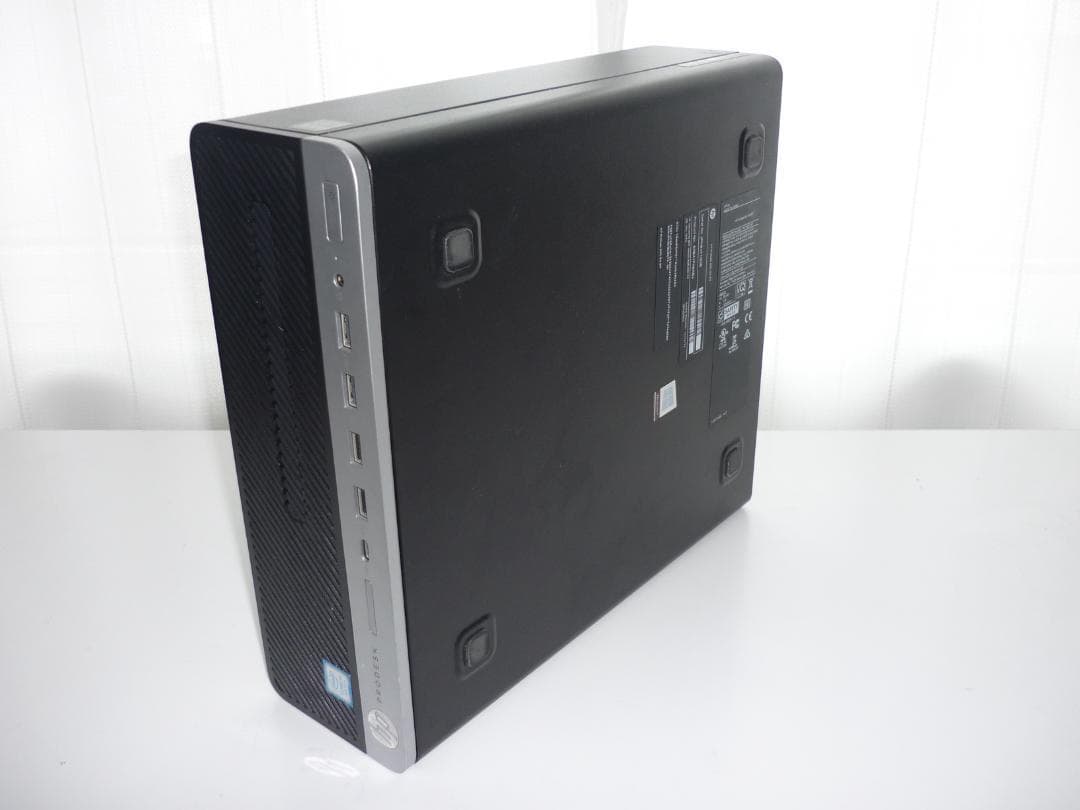 HP ProDesk 600G4 第８世代i5-8500/8GB/128GB