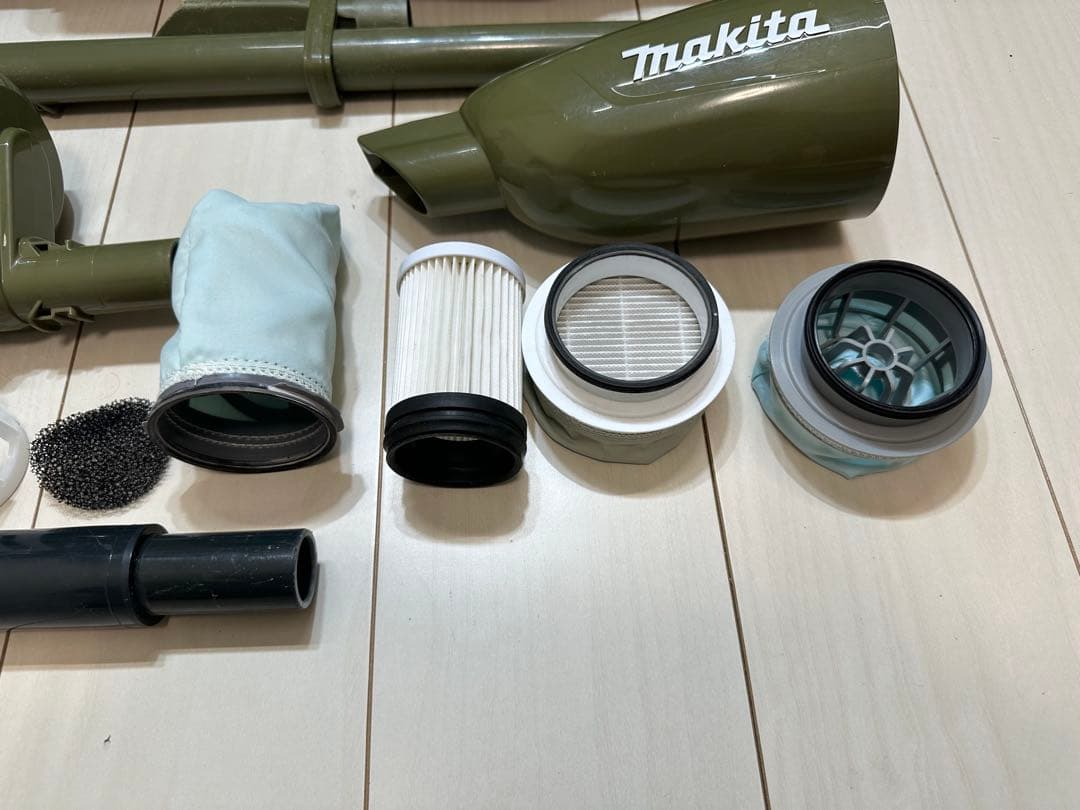 Makita 掃除機 オリーブCL284FD色々フルセット