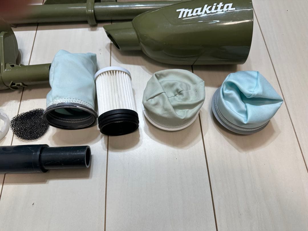 Makita 掃除機 オリーブCL284FD色々フルセット