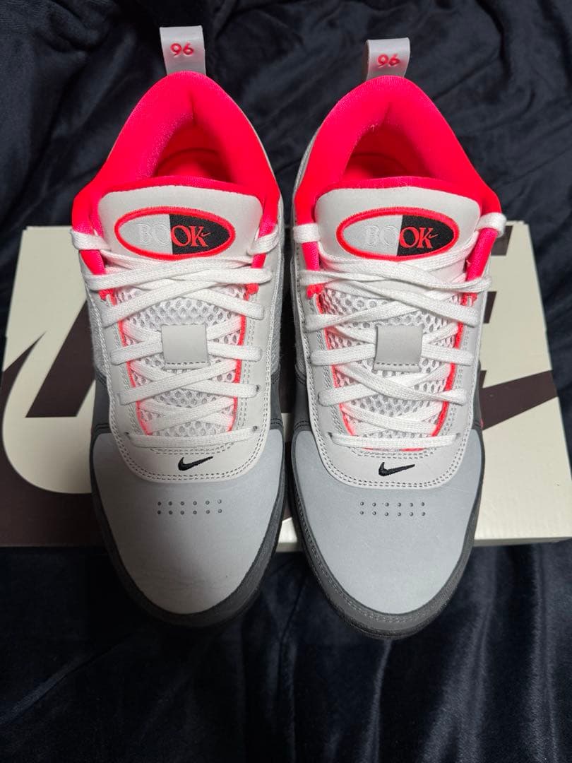 Nike BOOK 1 95 EP Solar Red 27.5㎝