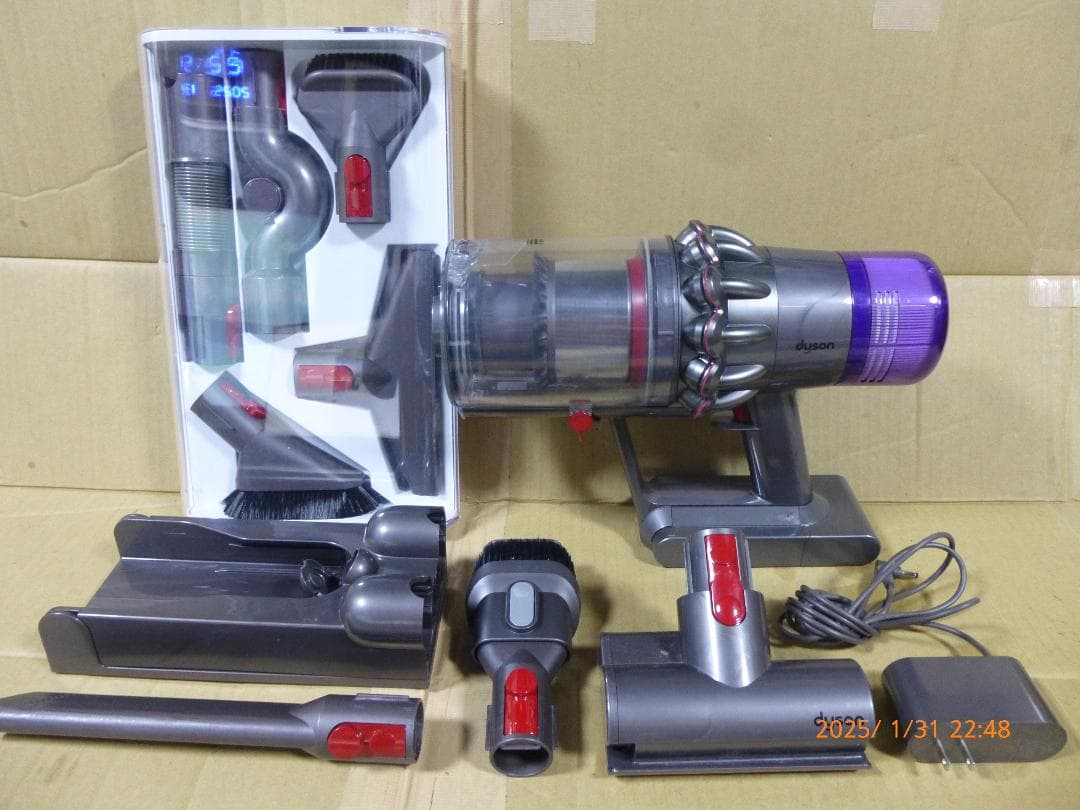 ダイソンSV11 SV14　動作確認済み　美品　無負荷でエコ69分