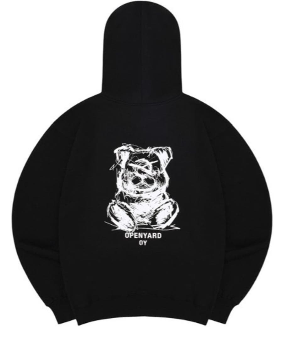 OY SKETCH ODOLLY HOODIE ZIP UP OY パーカー