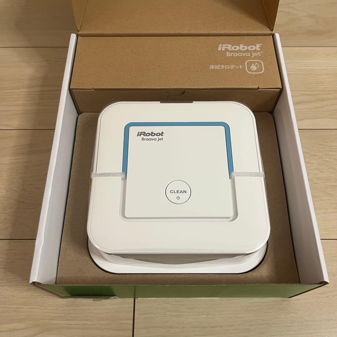 ✨新品未使用品iRobot ブラーバジェット240✨