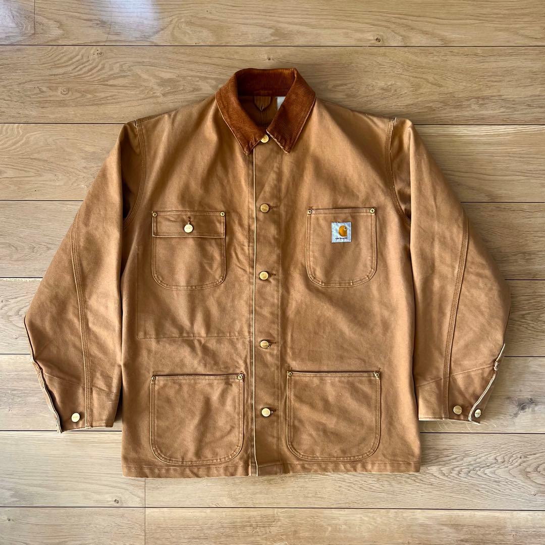 Carhartt 90s ミシガンチョアコート 裏地なし