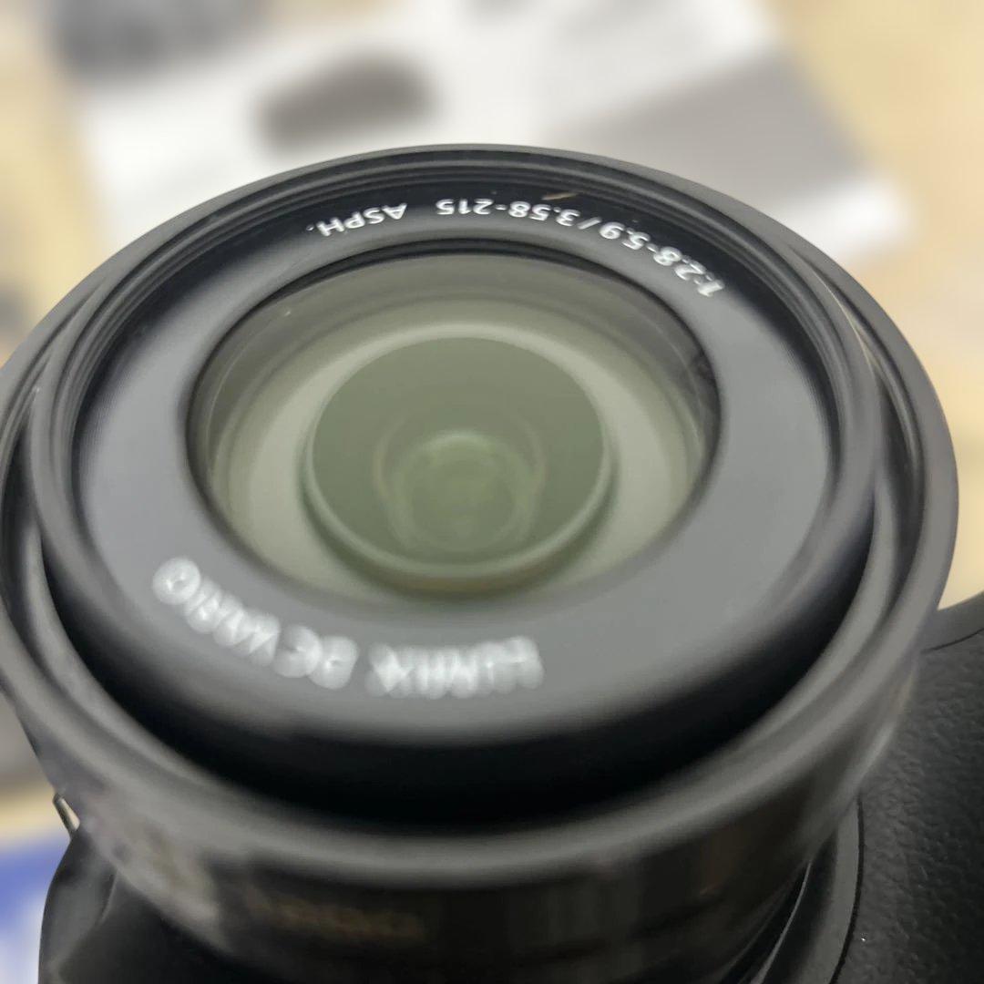 パナソニック デジタルカメラ ルミックス FZ85 ブラック DC-FZ85-K