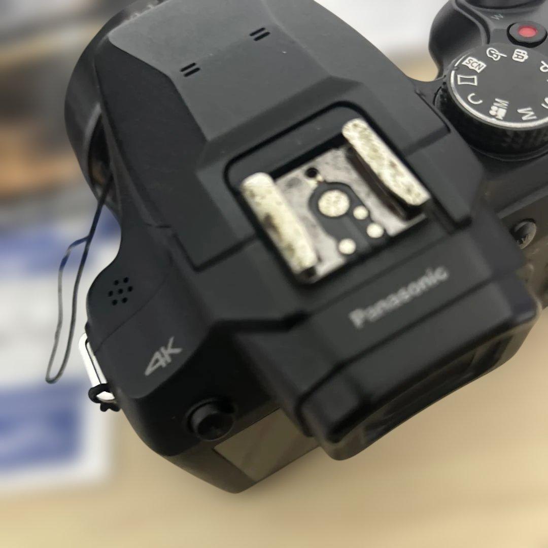 パナソニック デジタルカメラ ルミックス FZ85 ブラック DC-FZ85-K