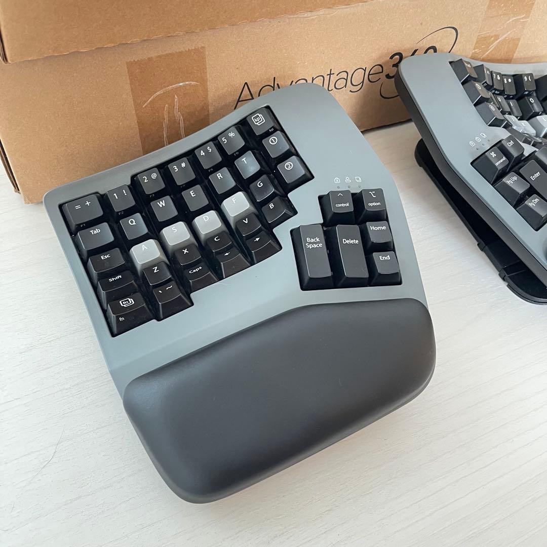 kinesis advantage 360 pro / palm padsセット