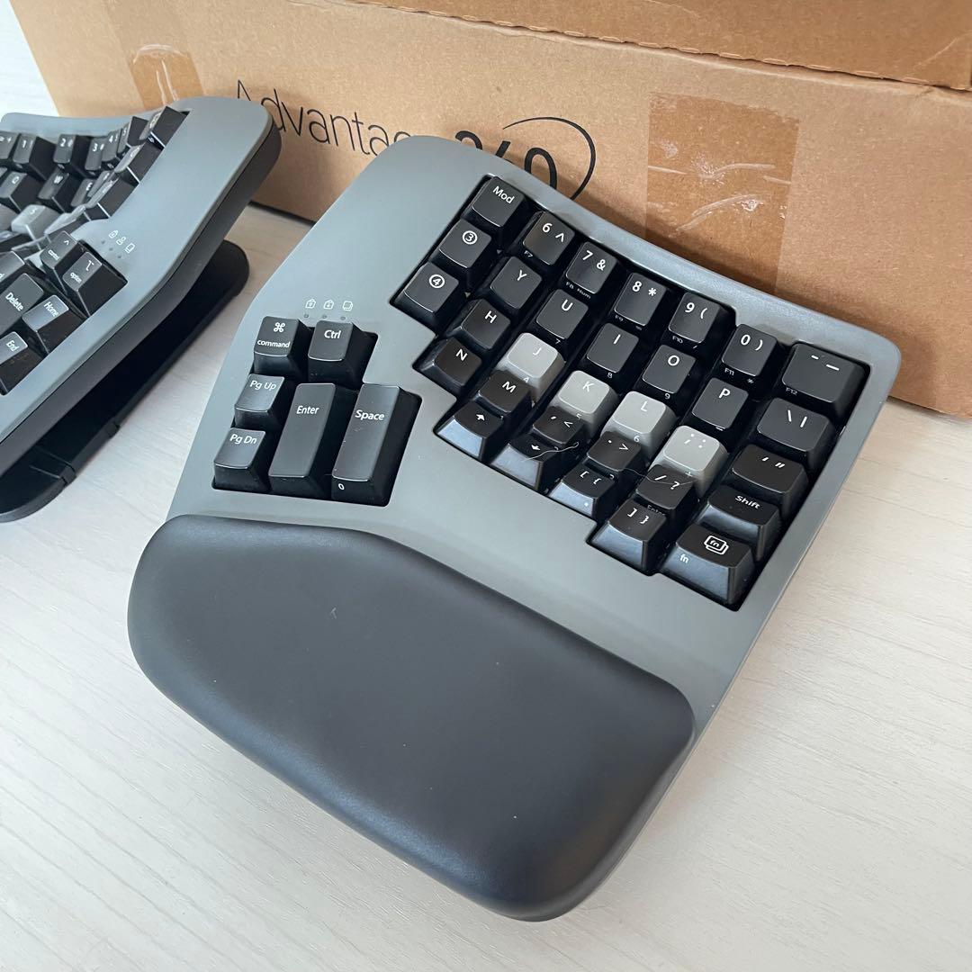 kinesis advantage 360 pro / palm padsセット