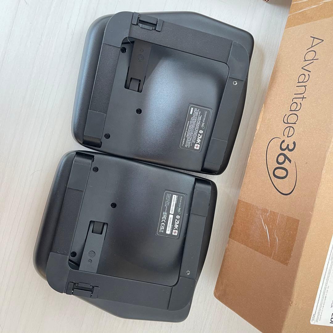 kinesis advantage 360 pro / palm padsセット