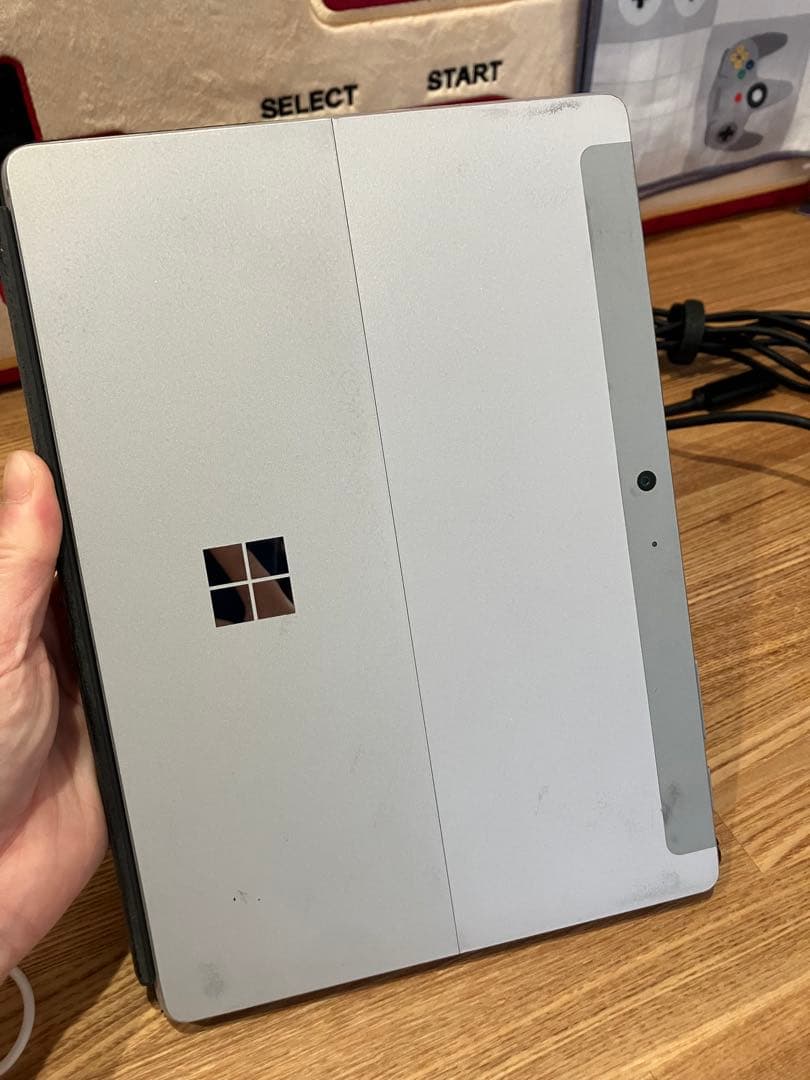 Microsoft Surface タブレット グレー