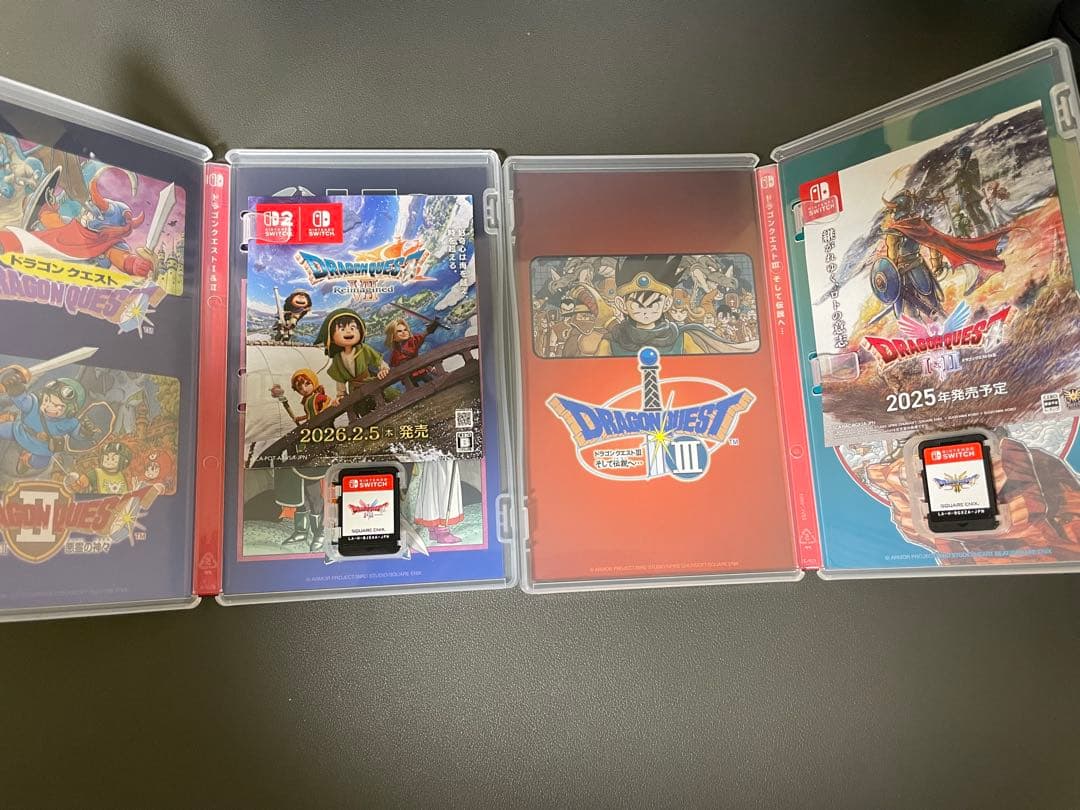 ドラゴンクエストI &IIとIII セット