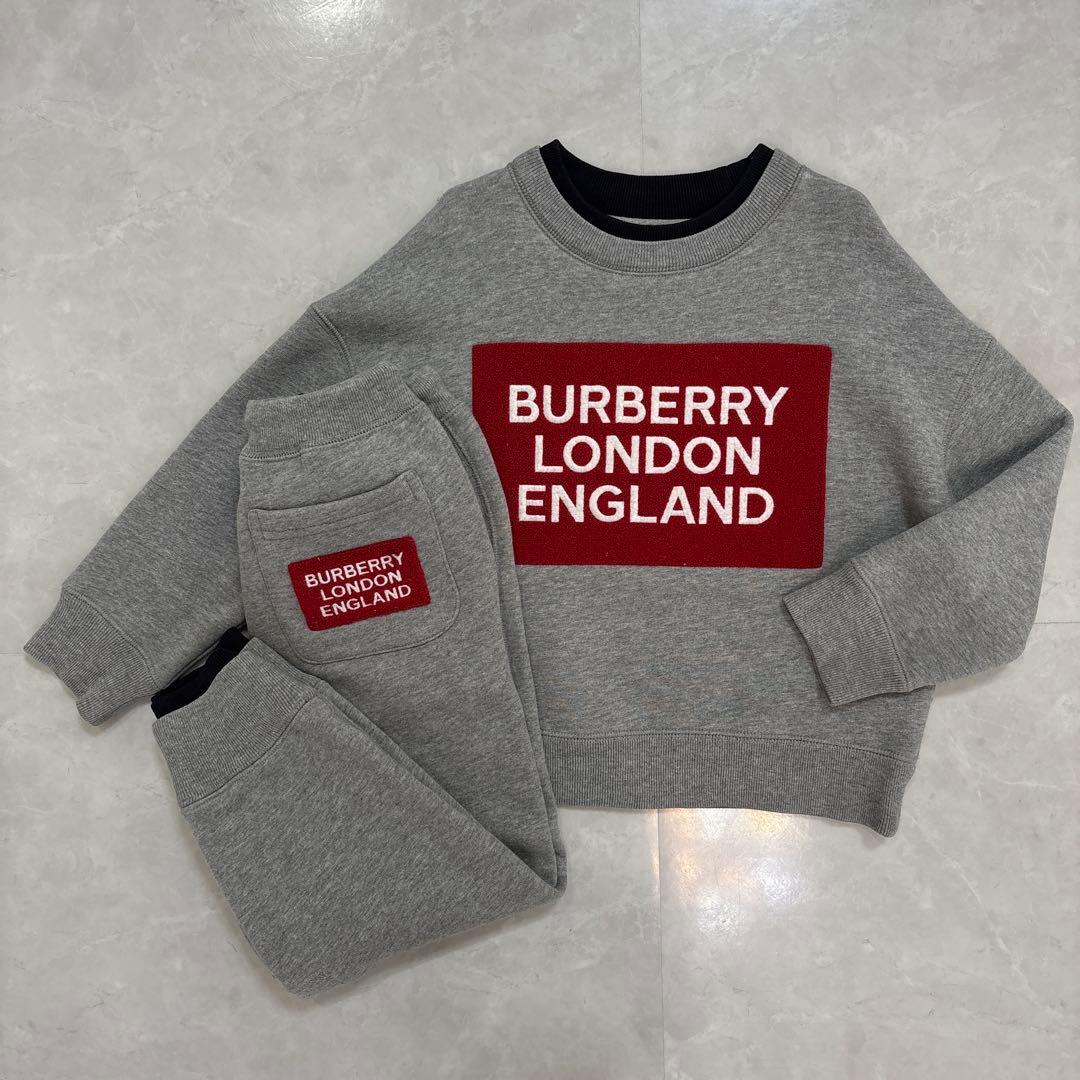 BURBERRY キッズ トレーナー パンツセット