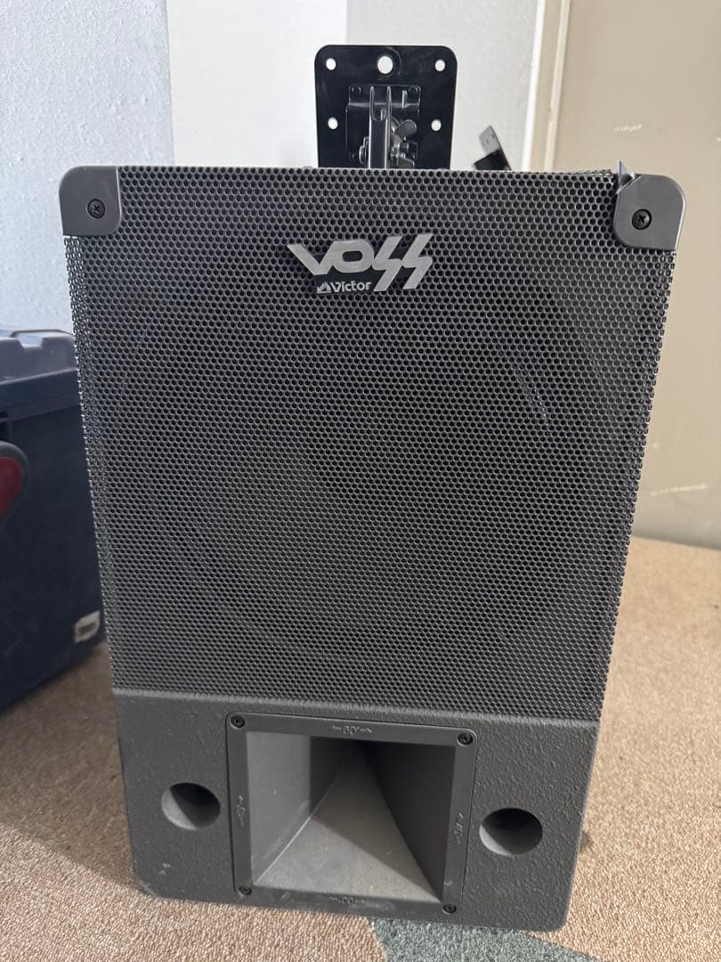 Victor VOSS PS-S513B 業務用スピーカー 8Ω 120W 2台