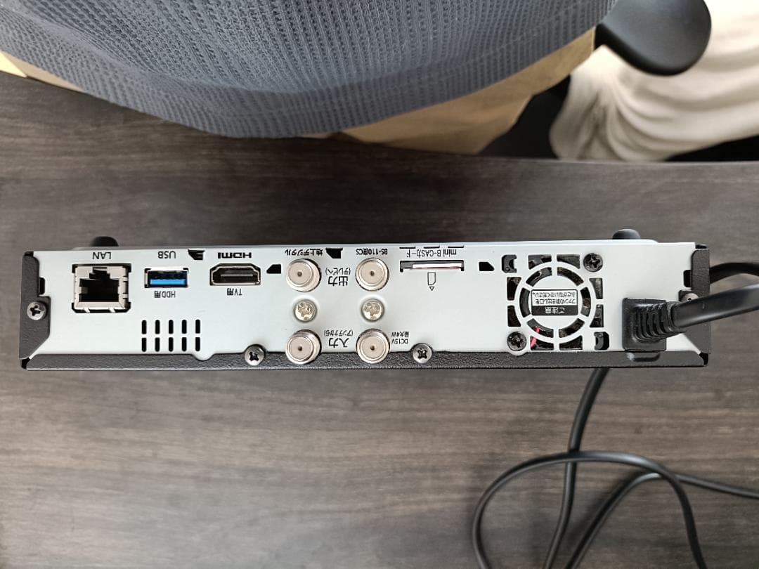 I-O DATA HVTR-BCTX3 録画機能付き