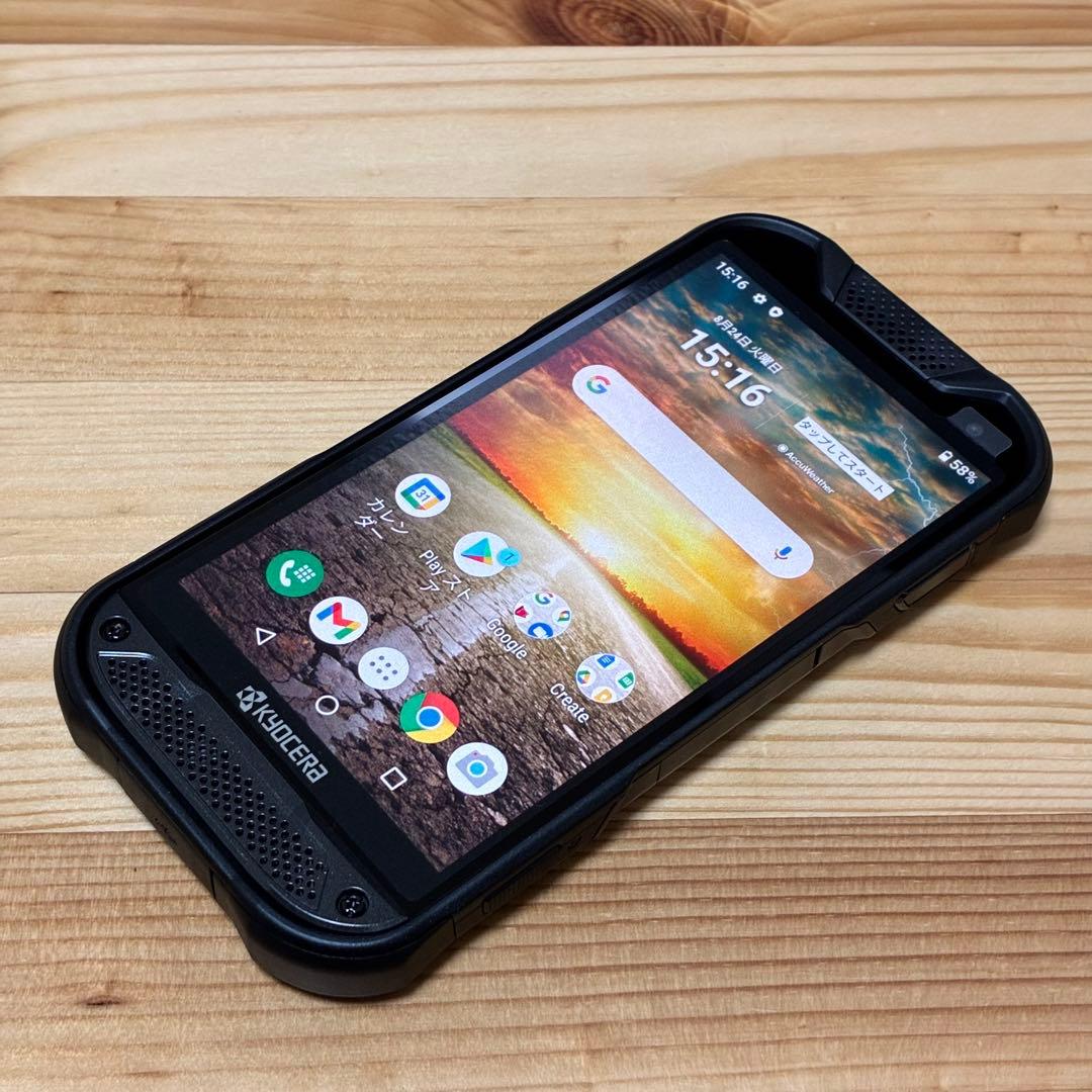 yy14000 京セラ DuraForce Pro 2 E6921 SIMフリー