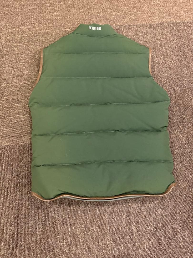THE FLAT HEAD ダウンベスト W38
