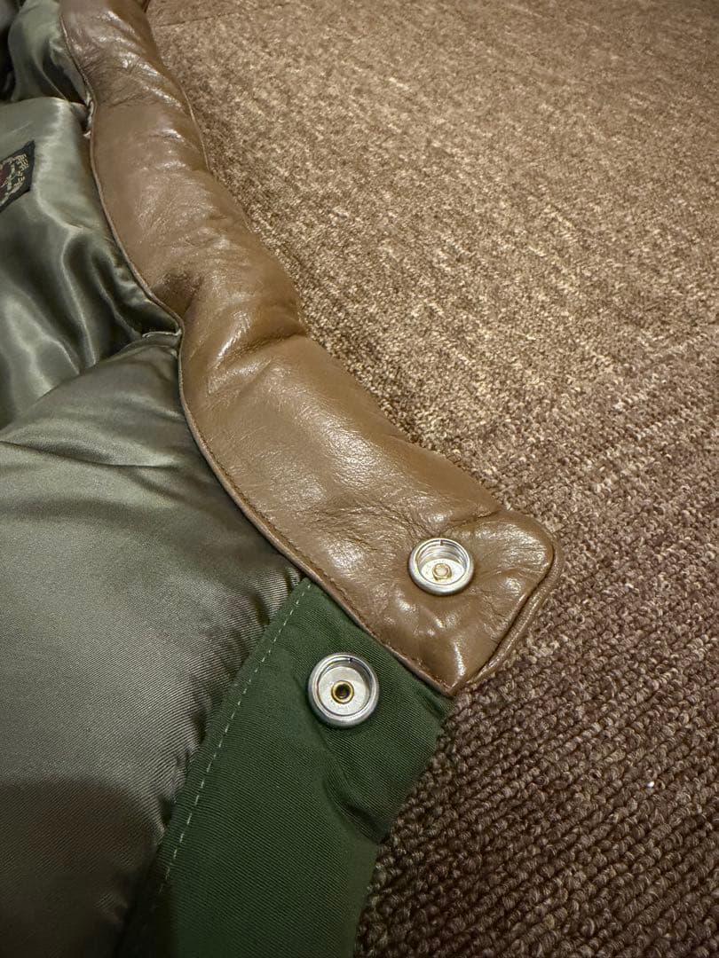 THE FLAT HEAD ダウンベスト W38