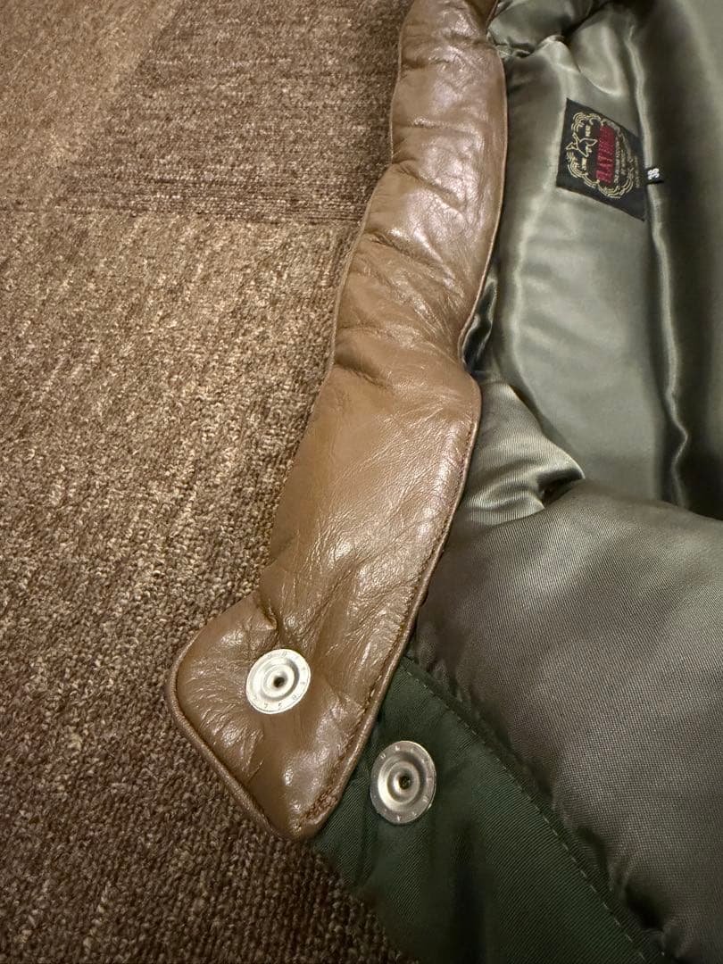 THE FLAT HEAD ダウンベスト W38