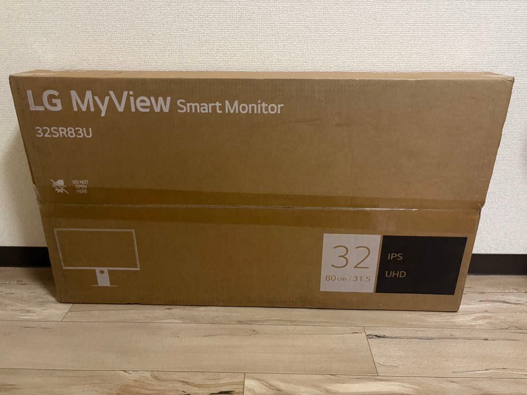 LG スマートモニター / 32SR83U-W