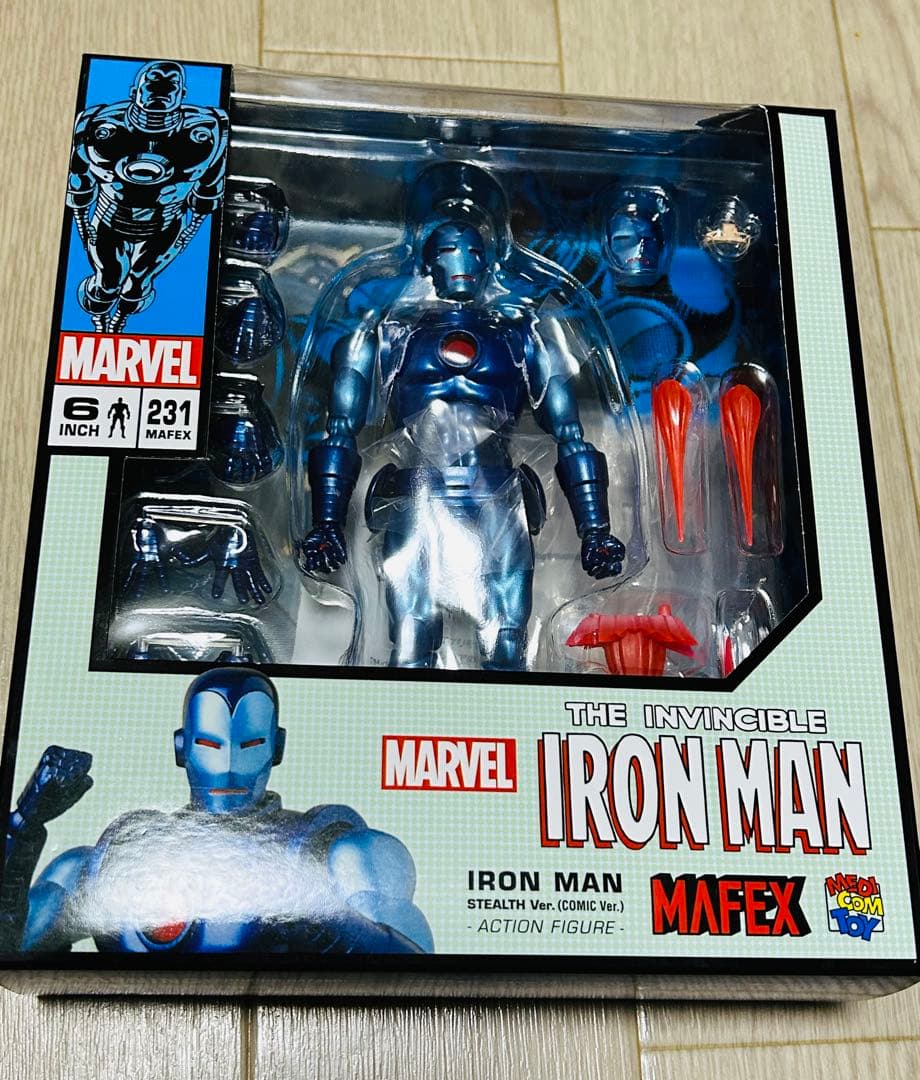MAFEX No.231 IRON MAN 新品未開封
