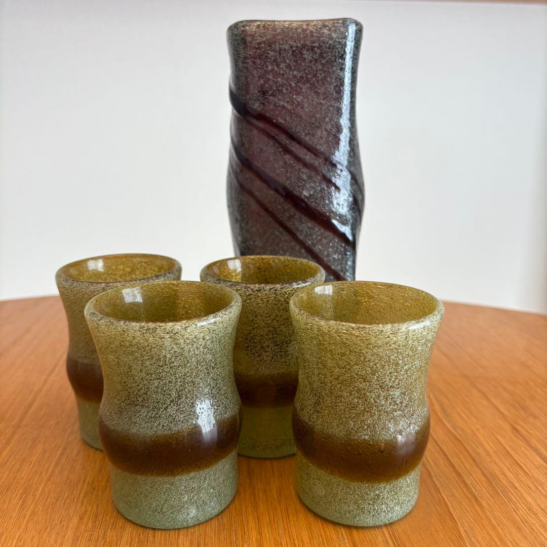 【最終値下げ】稲嶺盛吉　グラス　花瓶