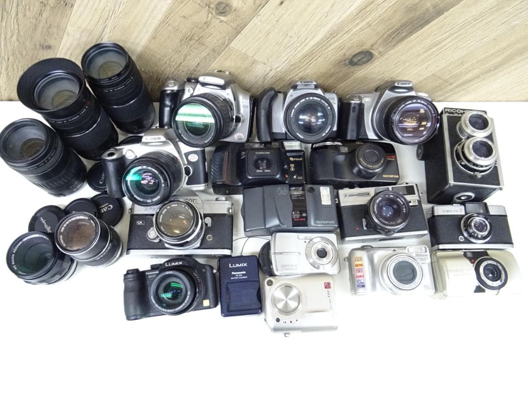 k*n様 静020 カメラ まとめ売り 16点 キャノン リコー パナソニック