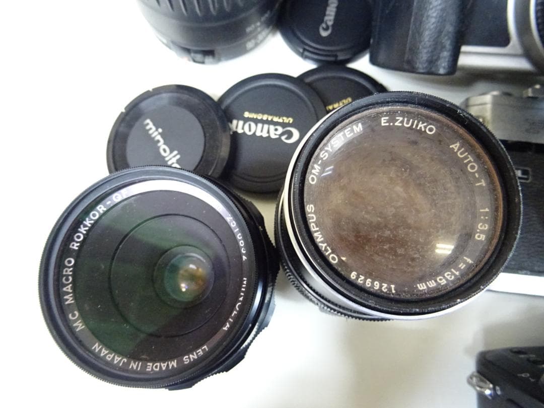 k*n様 静020 カメラ まとめ売り 16点 キャノン リコー パナソニック