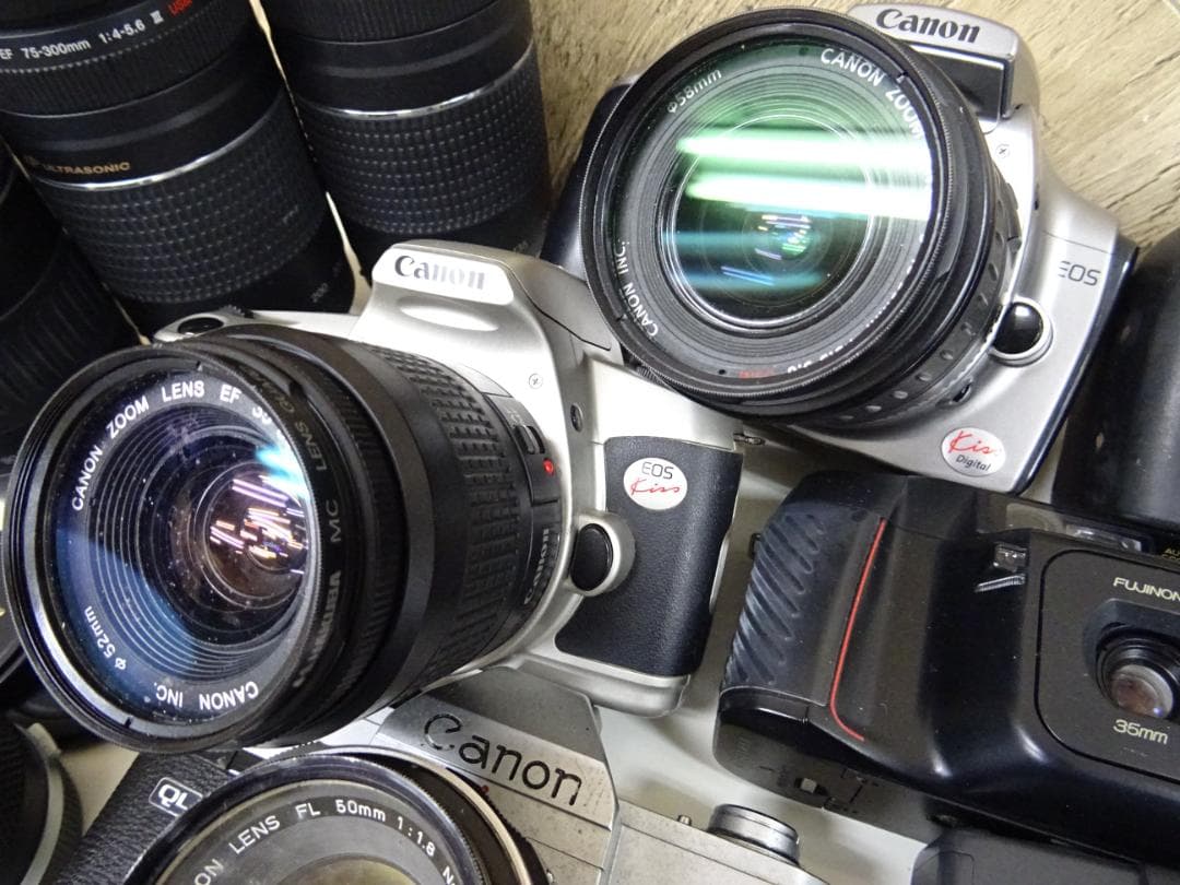 k*n様 静020 カメラ まとめ売り 16点 キャノン リコー パナソニック