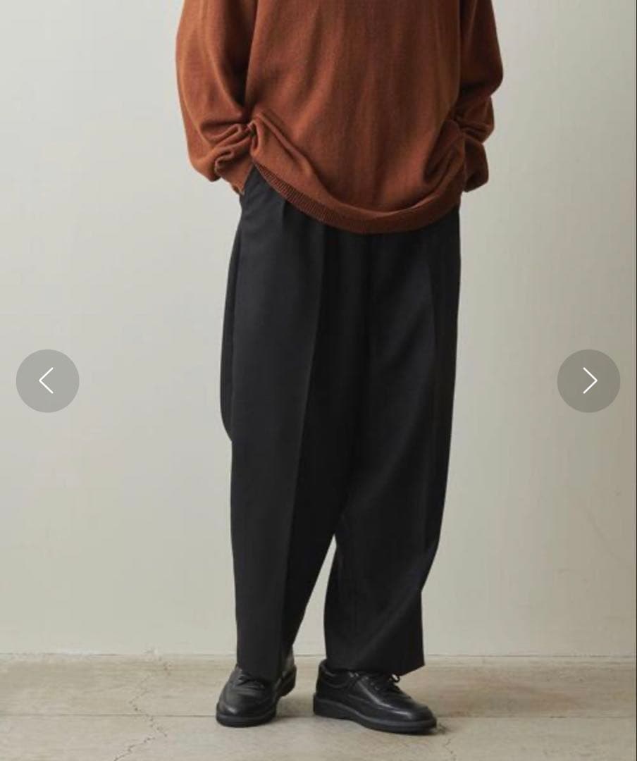 Steven Alan マットクロスインツープリーツドレストラウザーズ