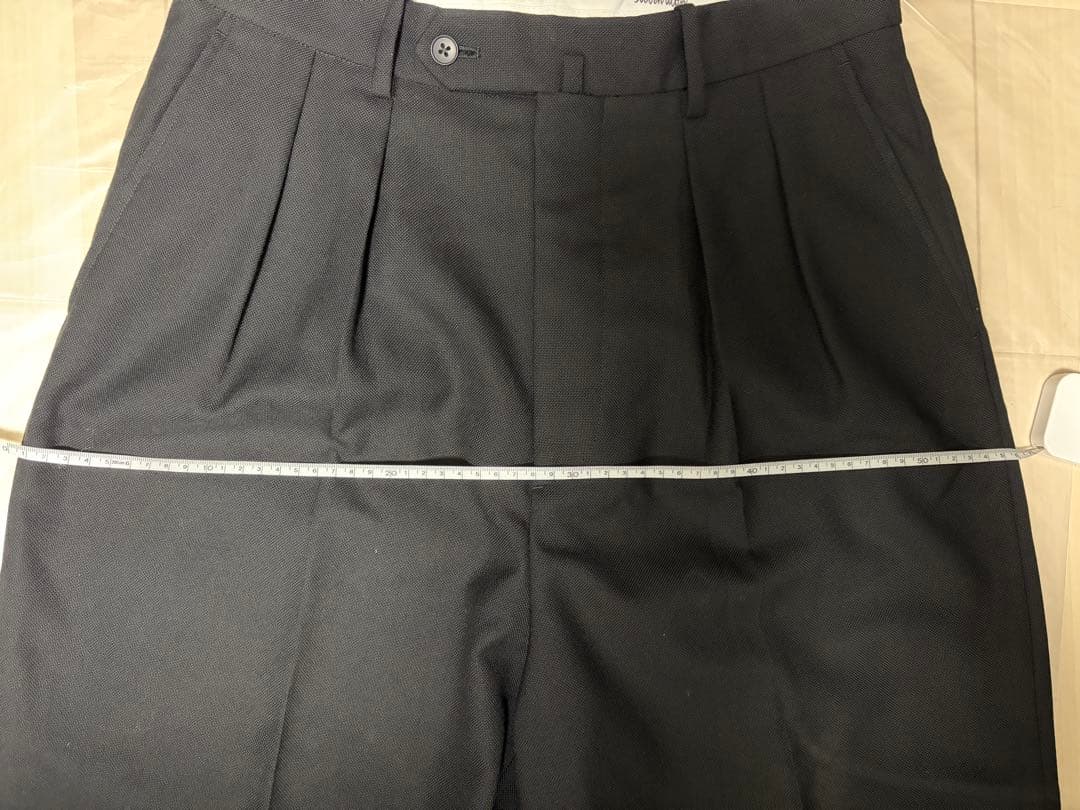 Steven Alan マットクロスインツープリーツドレストラウザーズ