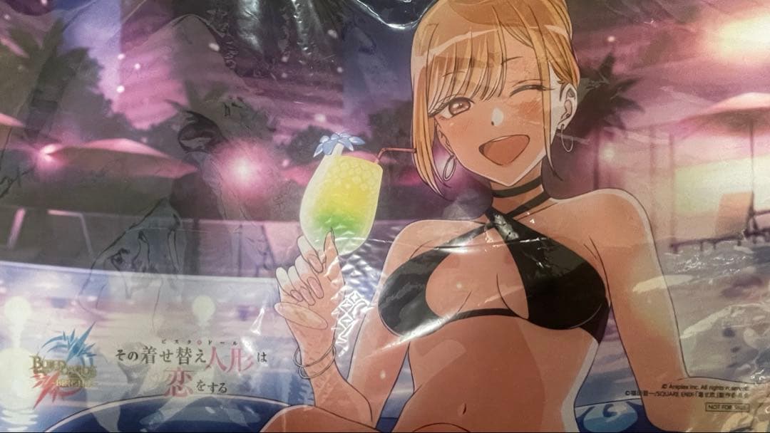 ビルディバイド ブライト 着せ恋杯 プレイマット