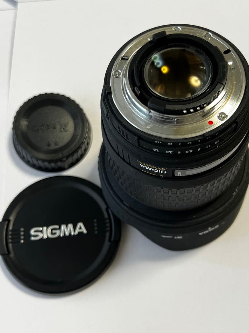 シグマ24mm f1.8 ASPHERICAL EXDG MACRO Fマウント