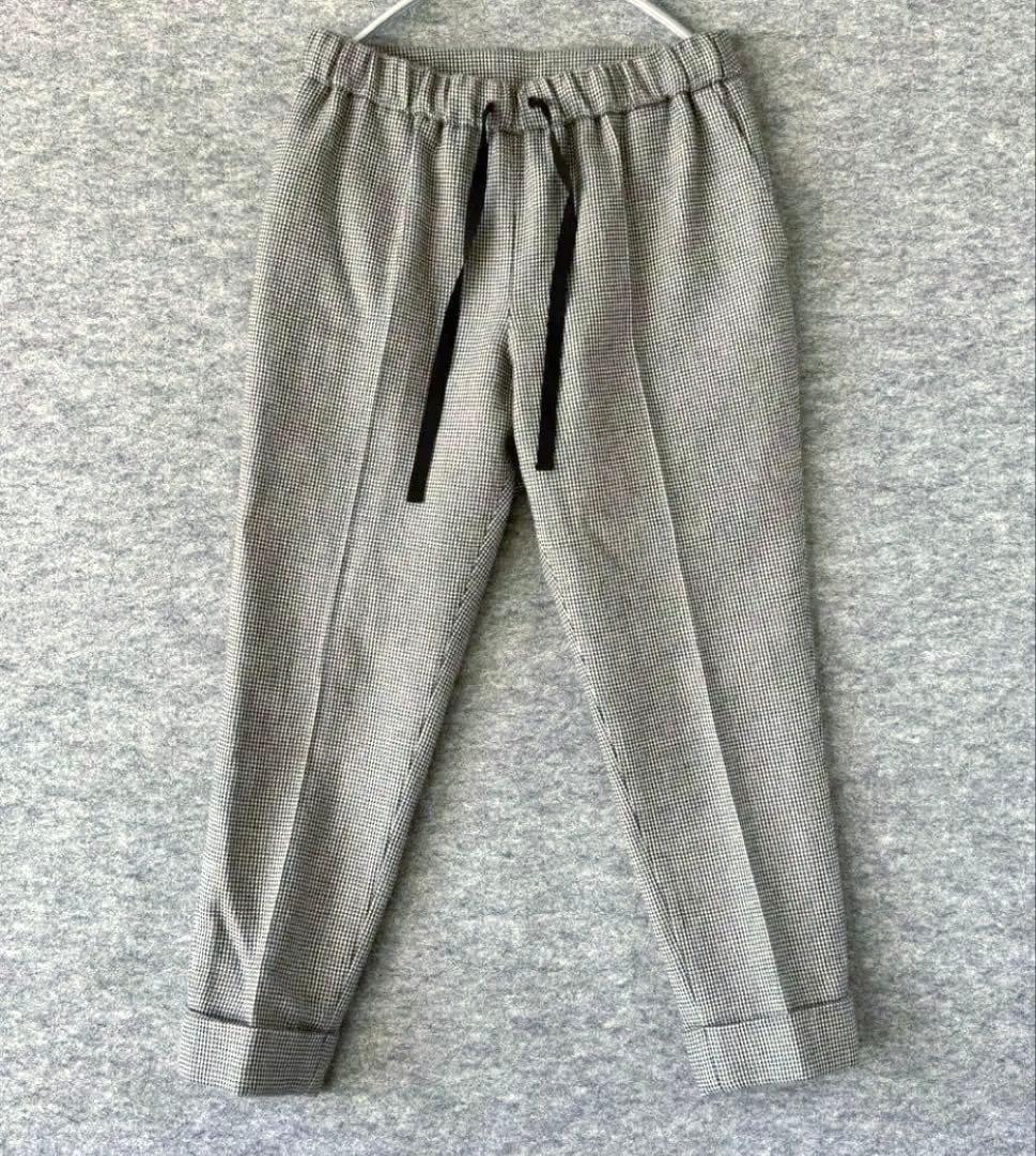 ARTS&SCIENCEアーツアンドサイエンス 千鳥ウールパンツ