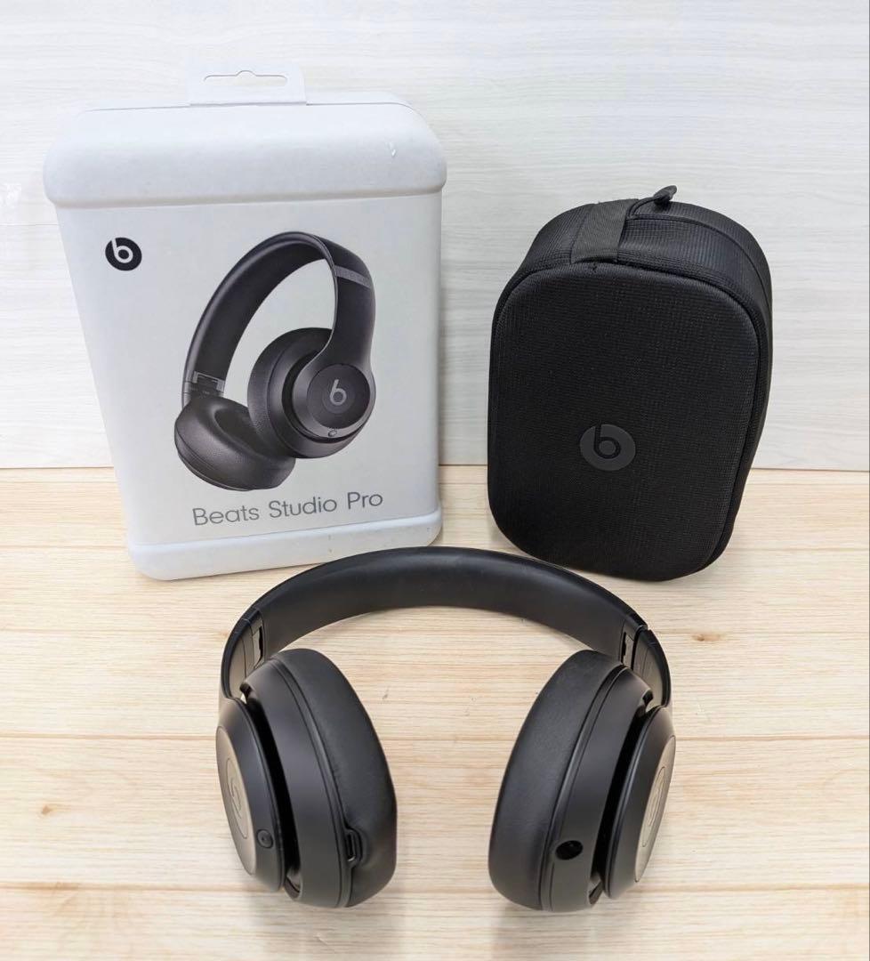 Beats Studio Pro ワイヤレスヘッドホン ブラック