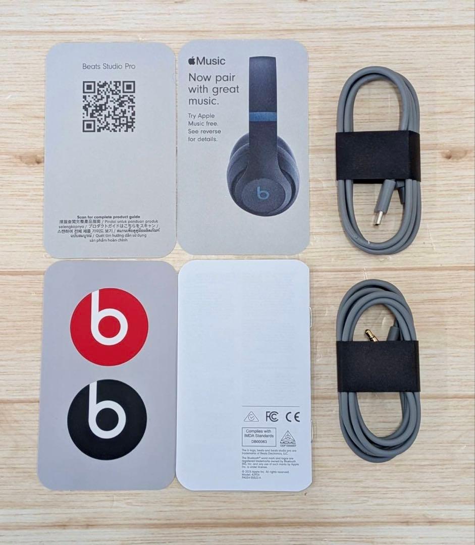 Beats Studio Pro ワイヤレスヘッドホン ブラック