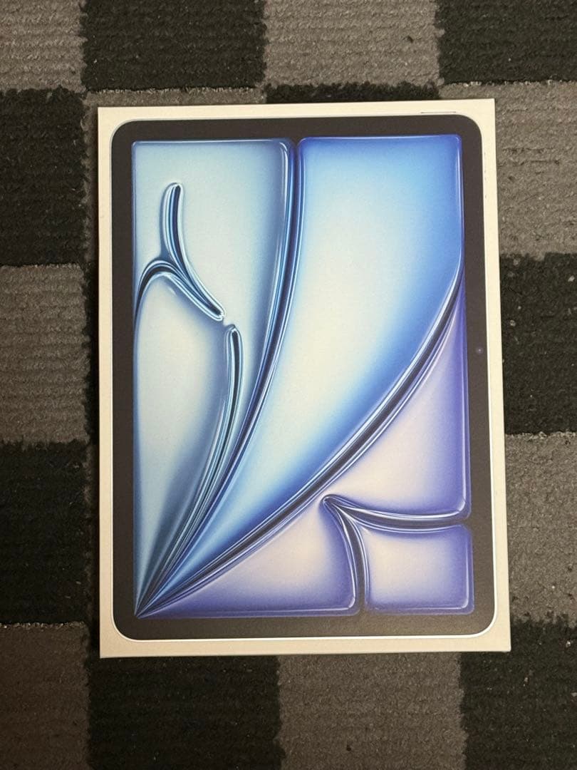 新品未開封11インチ iPad Air M3 wifiモデル ブルー 128GB