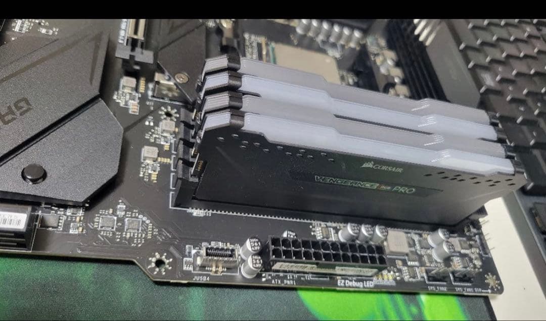 AMD Ryzen5900XMSI B550Corsaiメモリ+gtx 1080